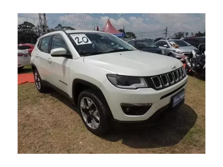 Jeep Compass Branco 7