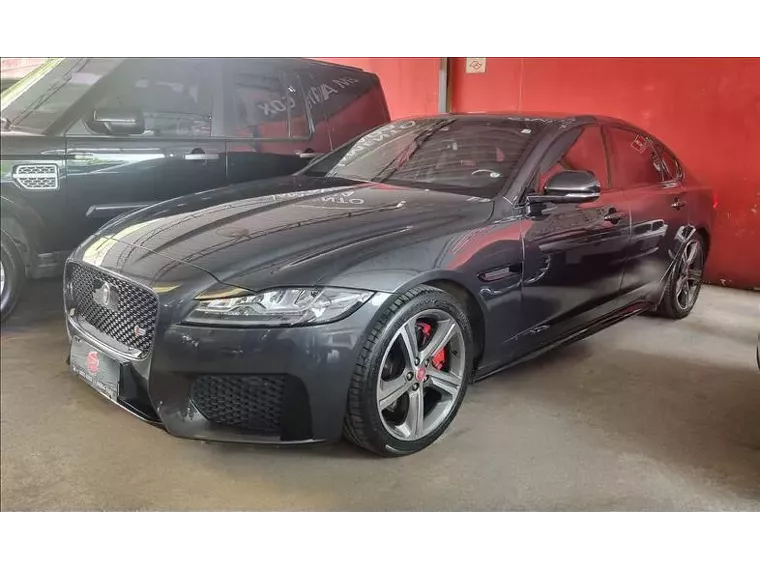 Jaguar XF Cinza 16