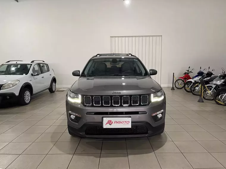 Jeep Compass Cinza 1