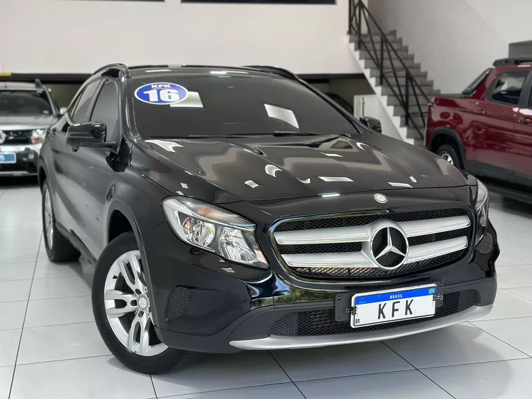 Mercedes-benz GLA 200 Preto 8