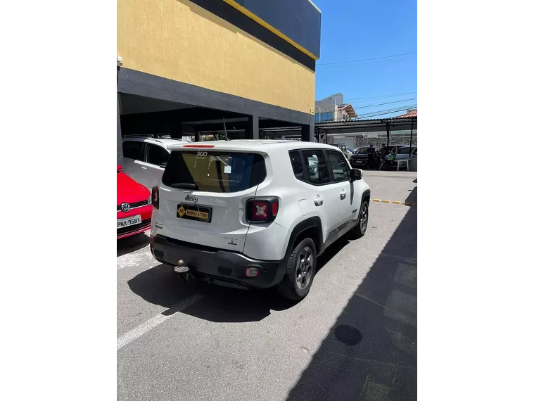 Jeep Renegade Branco 2