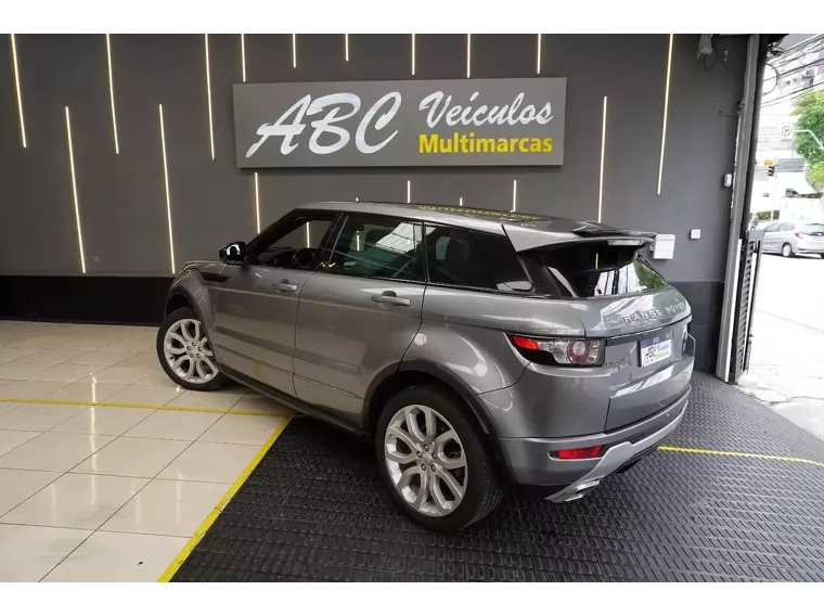 Land Rover Range Rover Evoque Cinza 6