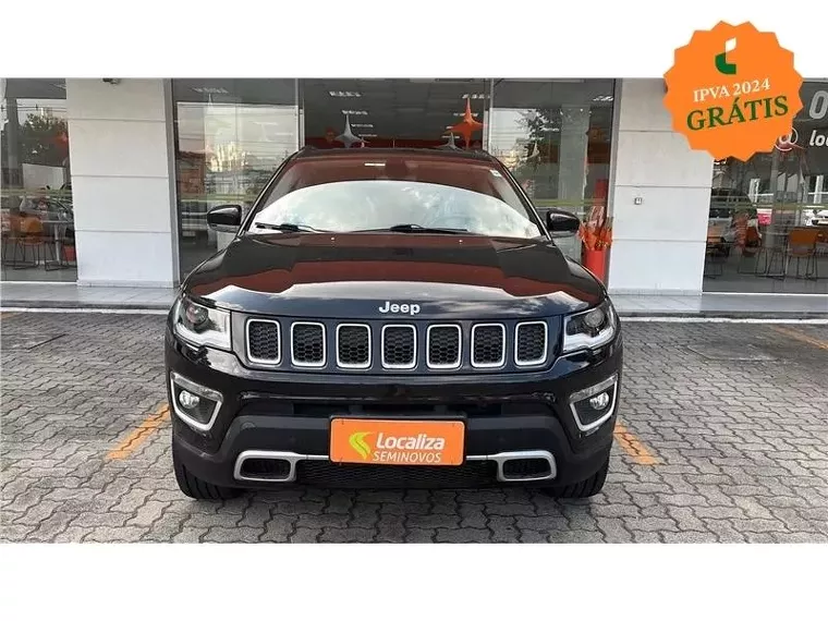 Jeep Compass Preto 3