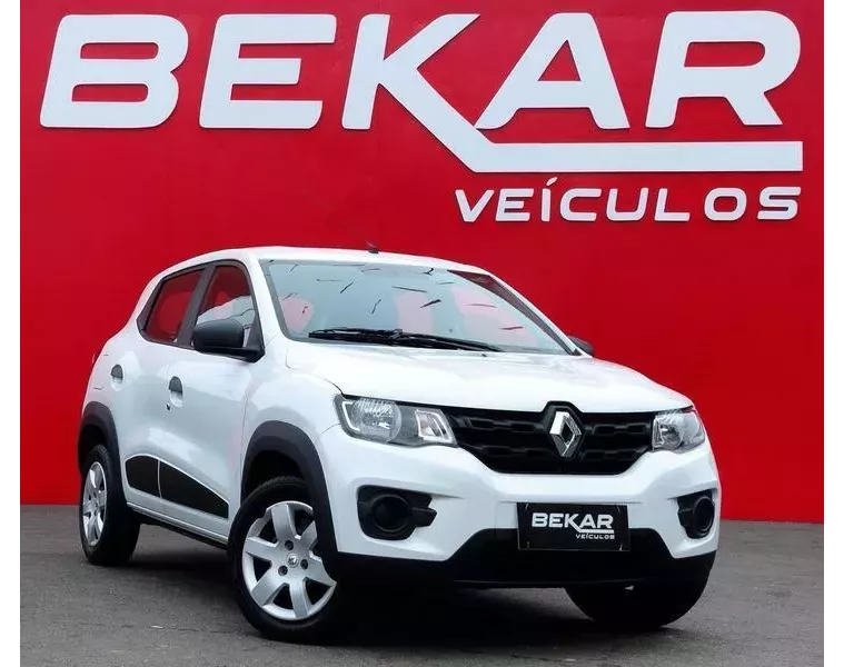 Renault Kwid Branco 5