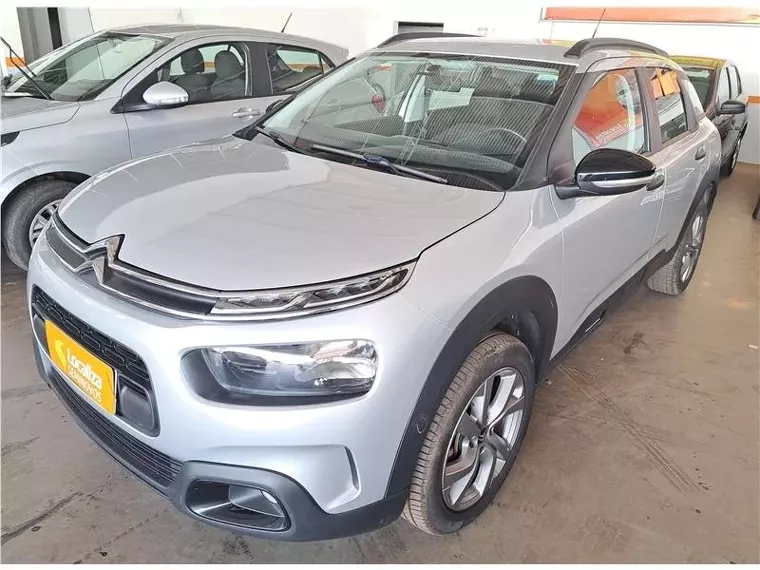 Citroën C4 Cactus Prata 9