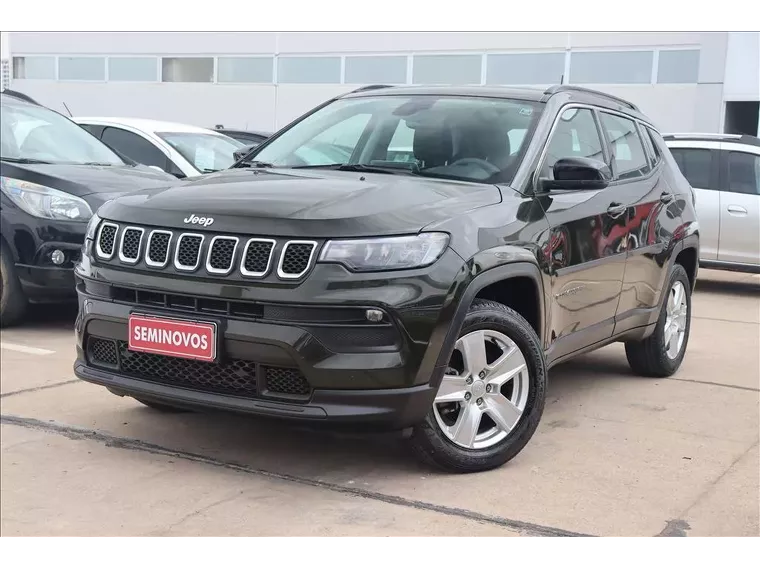 Jeep Compass Verde 8