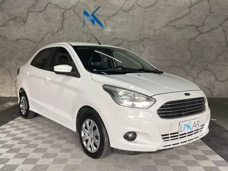 Ford KA Branco 8