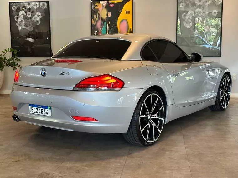 BMW Z4 Prata 4