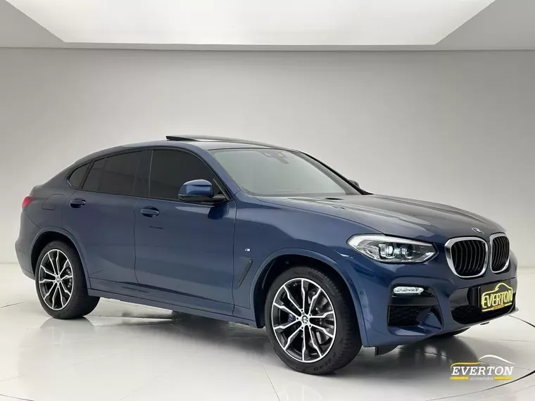 BMW X4 Azul 3