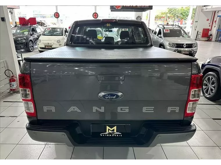 Ford Ranger Cinza 4