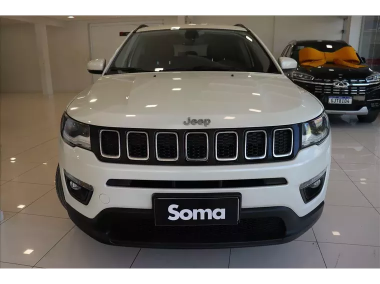 Jeep Compass Branco 4