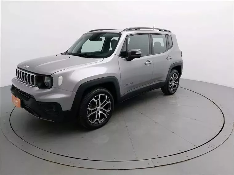 Jeep Renegade Prata 2