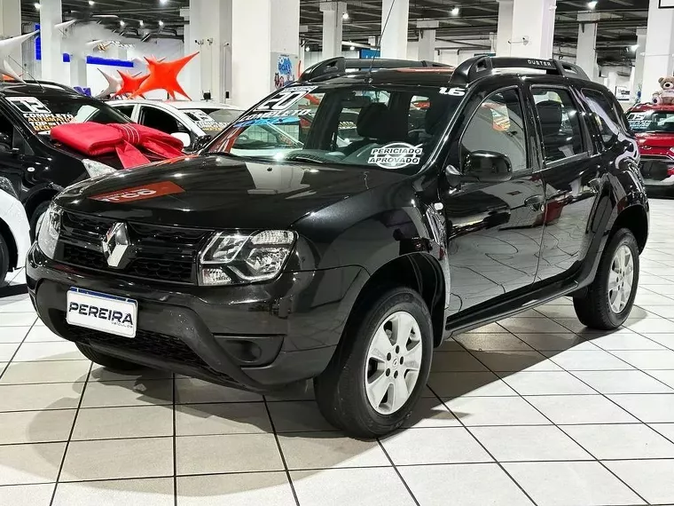 Renault Duster Preto 15