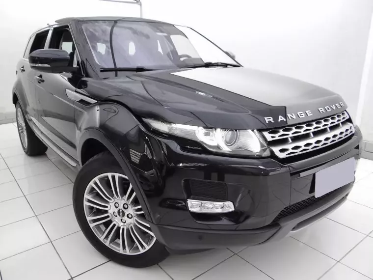 Land Rover Range Rover Evoque Preto 1