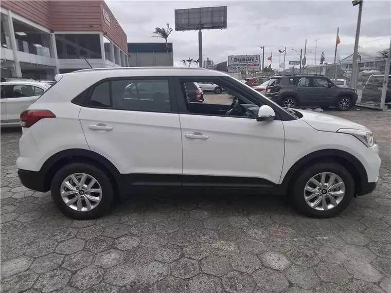 Hyundai Creta Branco 3