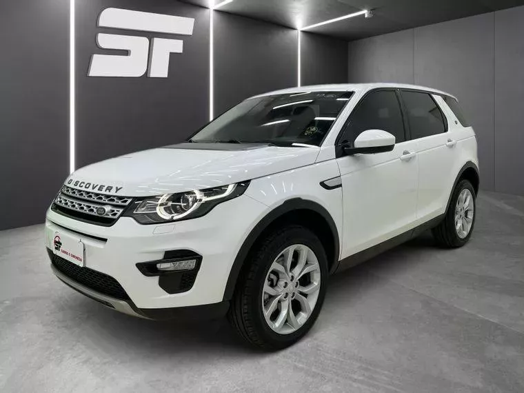 Land Rover Discovery Sport Branco 7