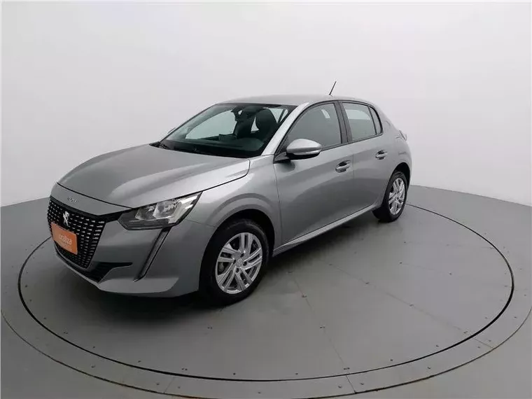 Peugeot 208 Cinza 2