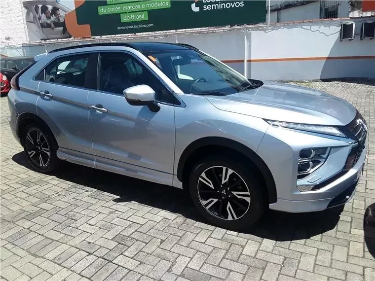 Mitsubishi Eclipse Cross Prata 6