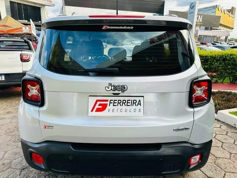 Jeep Renegade Prata 1