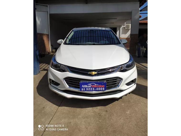 Chevrolet Cruze Branco 6