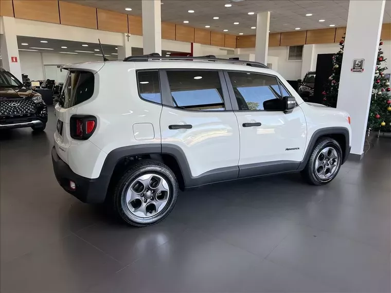 Jeep Renegade Branco 7