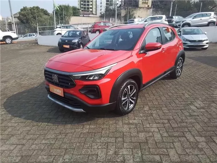 Fiat Pulse Vermelho 1