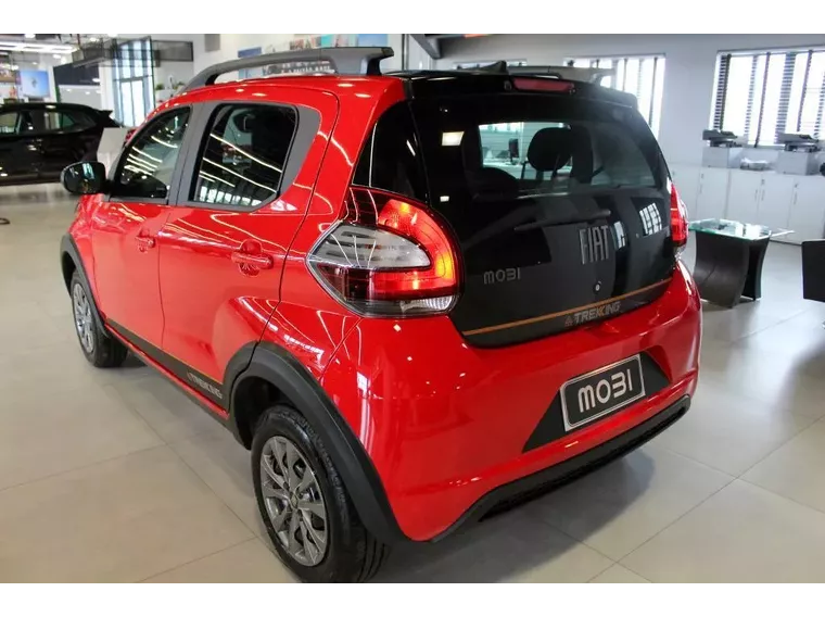 Fiat Mobi Vermelho 12