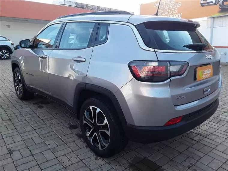 Jeep Compass Prata 2