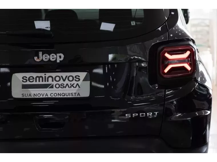 Jeep Renegade Preto 10