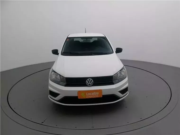 Volkswagen Gol Branco 15