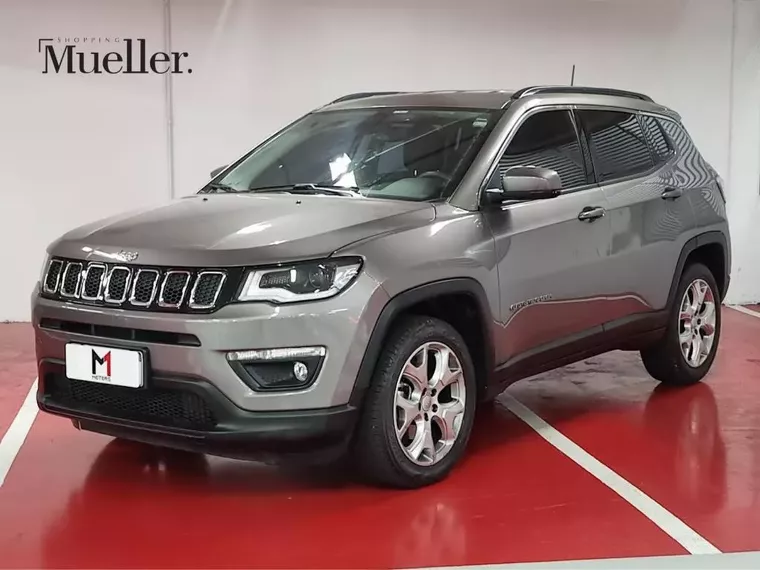 Jeep Compass Cinza 4