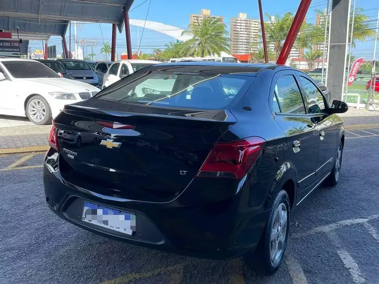 Chevrolet Prisma Preto 2