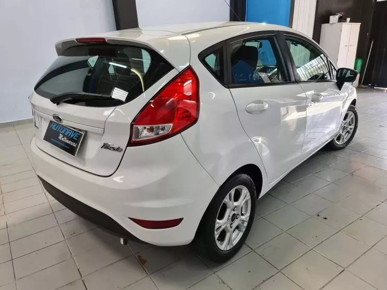 Ford Fiesta Branco 6