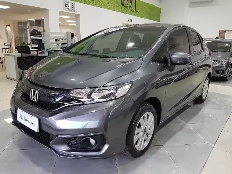 Honda FIT Cinza 1