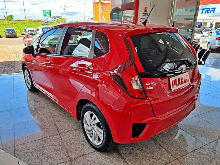 Honda FIT Vermelho 2