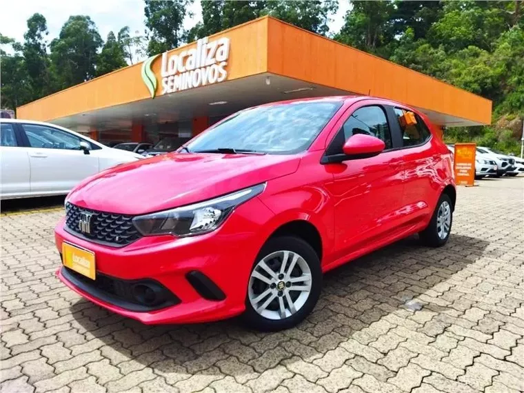 Fiat Argo Vermelho 6