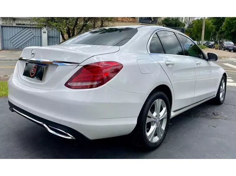 Mercedes-benz C 180 Branco 13