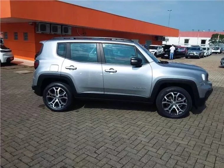 Jeep Renegade Prata 6