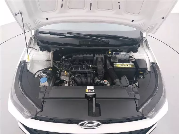 Hyundai HB20 Branco 5