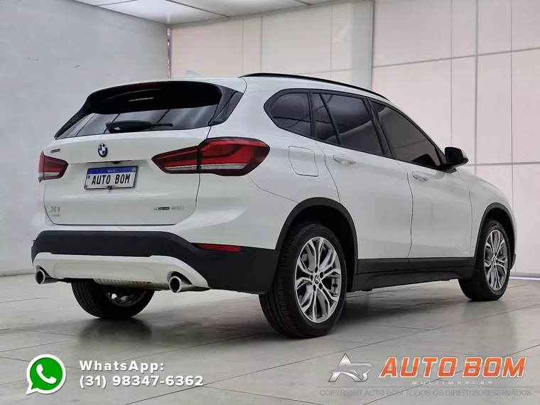 BMW X1 Branco 5