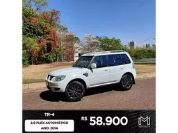 Mitsubishi Pajero TR4