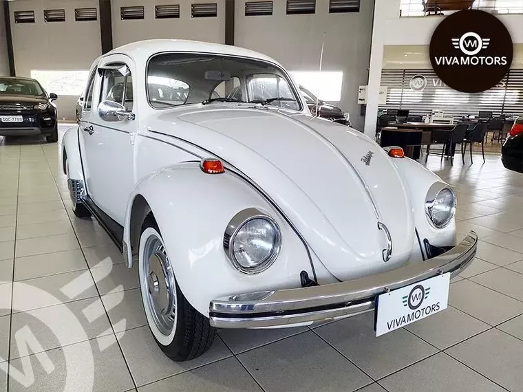 Volkswagen Fusca Branco 9