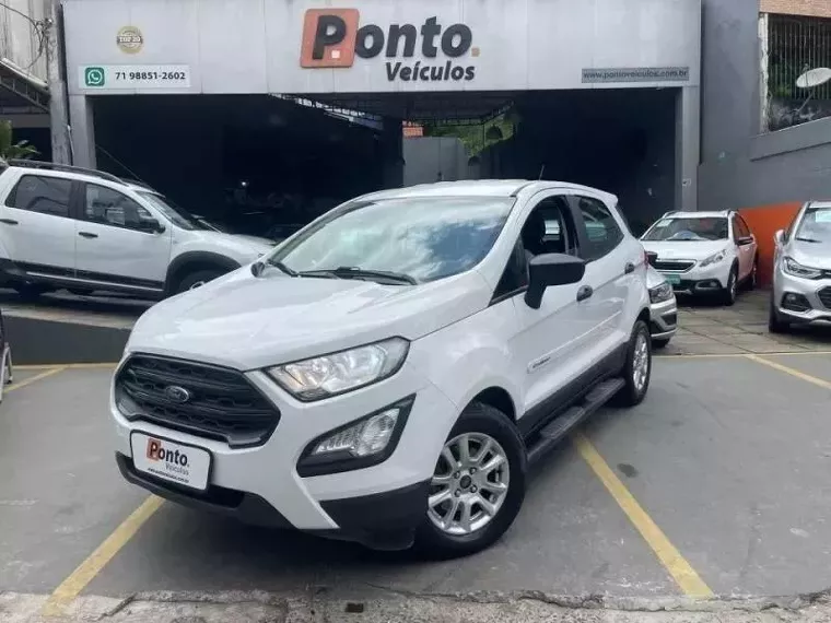 Ford Ecosport Branco 1