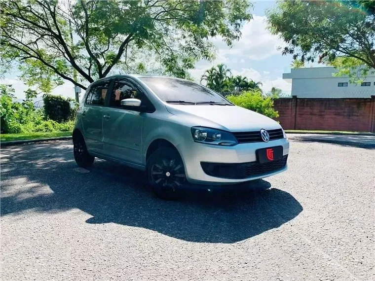 Volkswagen Fox Prata 1