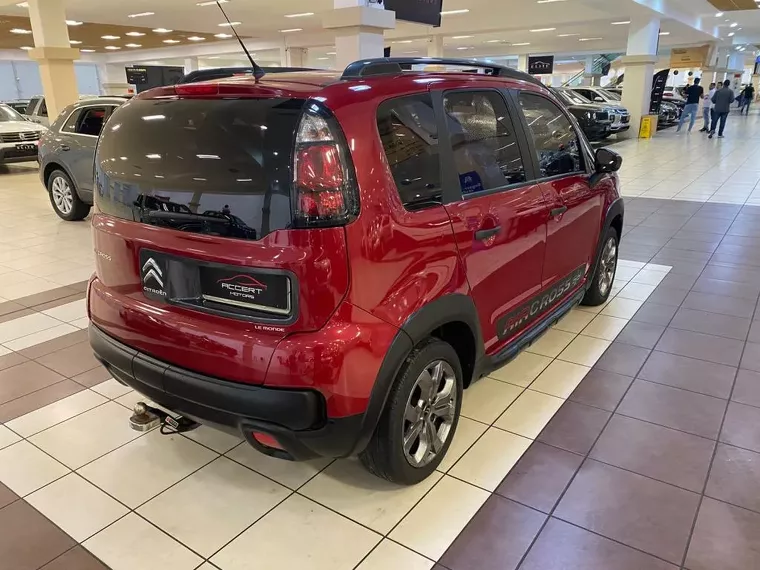 Citroën Aircross Vermelho 4