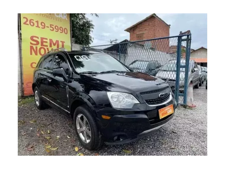 Chevrolet Captiva Preto 1