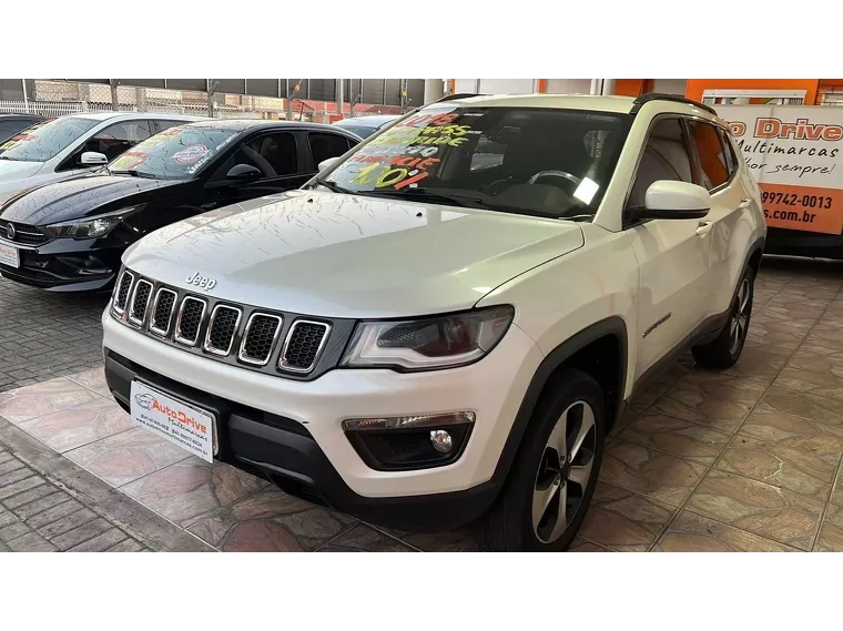 Jeep Compass Branco 19