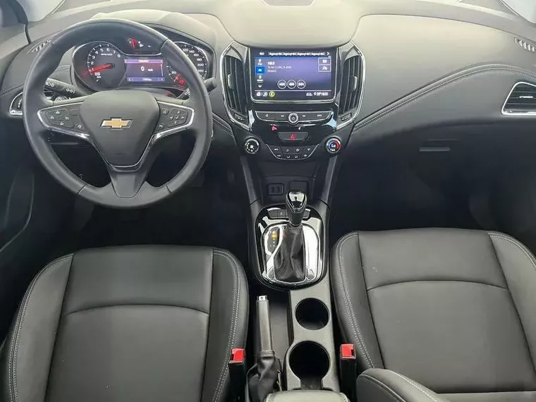 Chevrolet Cruze Prata 7