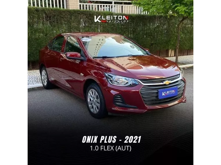 Chevrolet Onix Vermelho 1