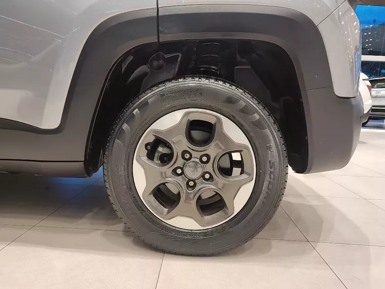 Jeep Renegade Prata 9